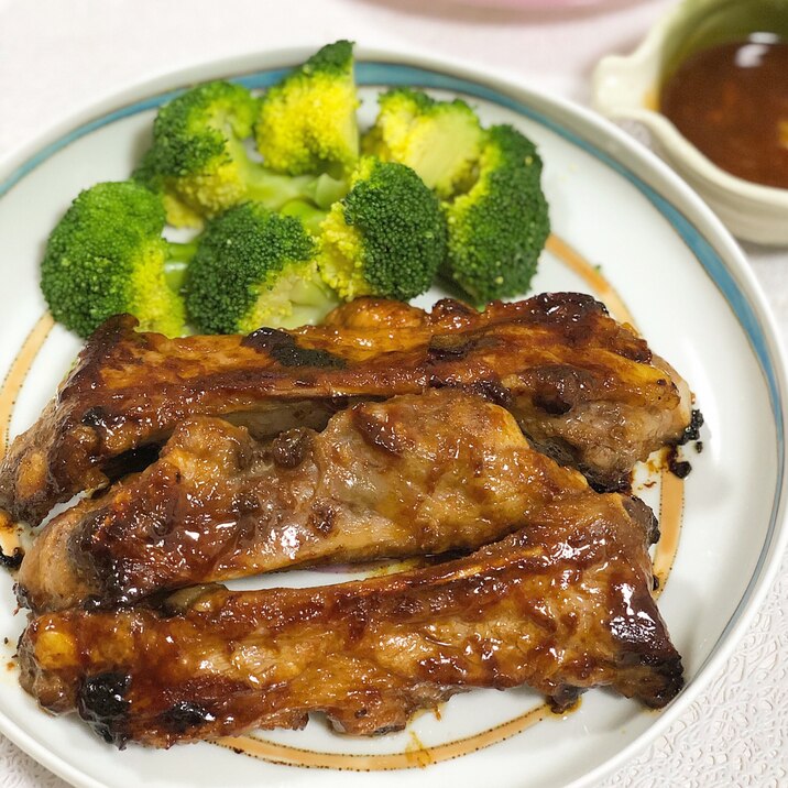 バレンタインに簡単スペアリブ☆肉好きなメンズにも♡